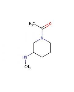 Astatech 1-ACETYL-3-(METHYLAMINO)PIPERIDINE; 5G; Purity 95%; MDL-MFCD09264573